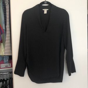 H&M black blouse